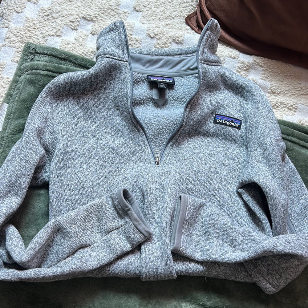 Patagonia quarter zip